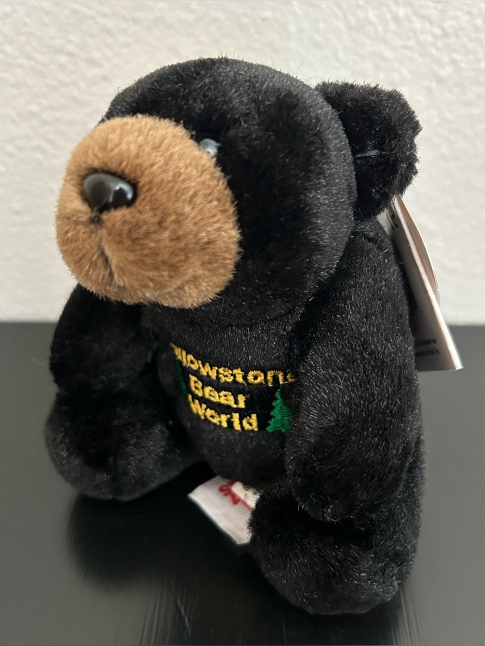 Stuffed Animal House Yellowstone Black Bear Plush Starfoot Babies Molasses NWT